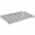 Channel ECC2442 24'' x 42'' Cantilever Style Aluminum E-Channel Shelf 240ECC2442